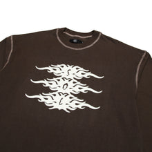 Load image into Gallery viewer, SOL-SOL - Graphic Long Sleeve T-Shirt - Brown

