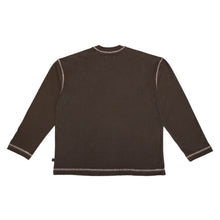 Load image into Gallery viewer, SOL-SOL - Graphic Long Sleeve T-Shirt - Brown
