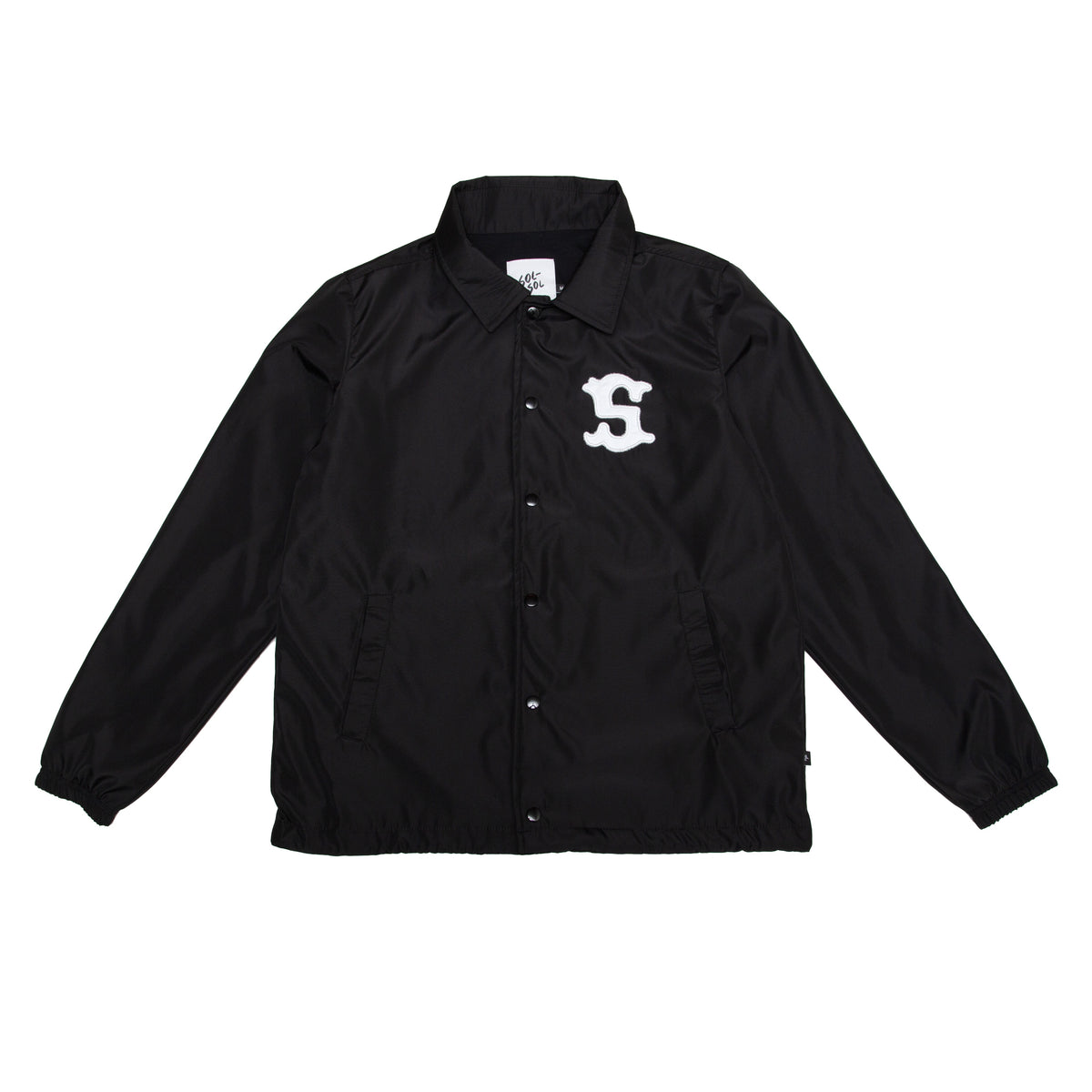 SOL-SOL - Coach Jacket - Black