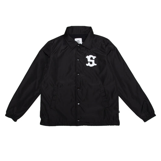 SOL-SOL - Coach Jacket - Black