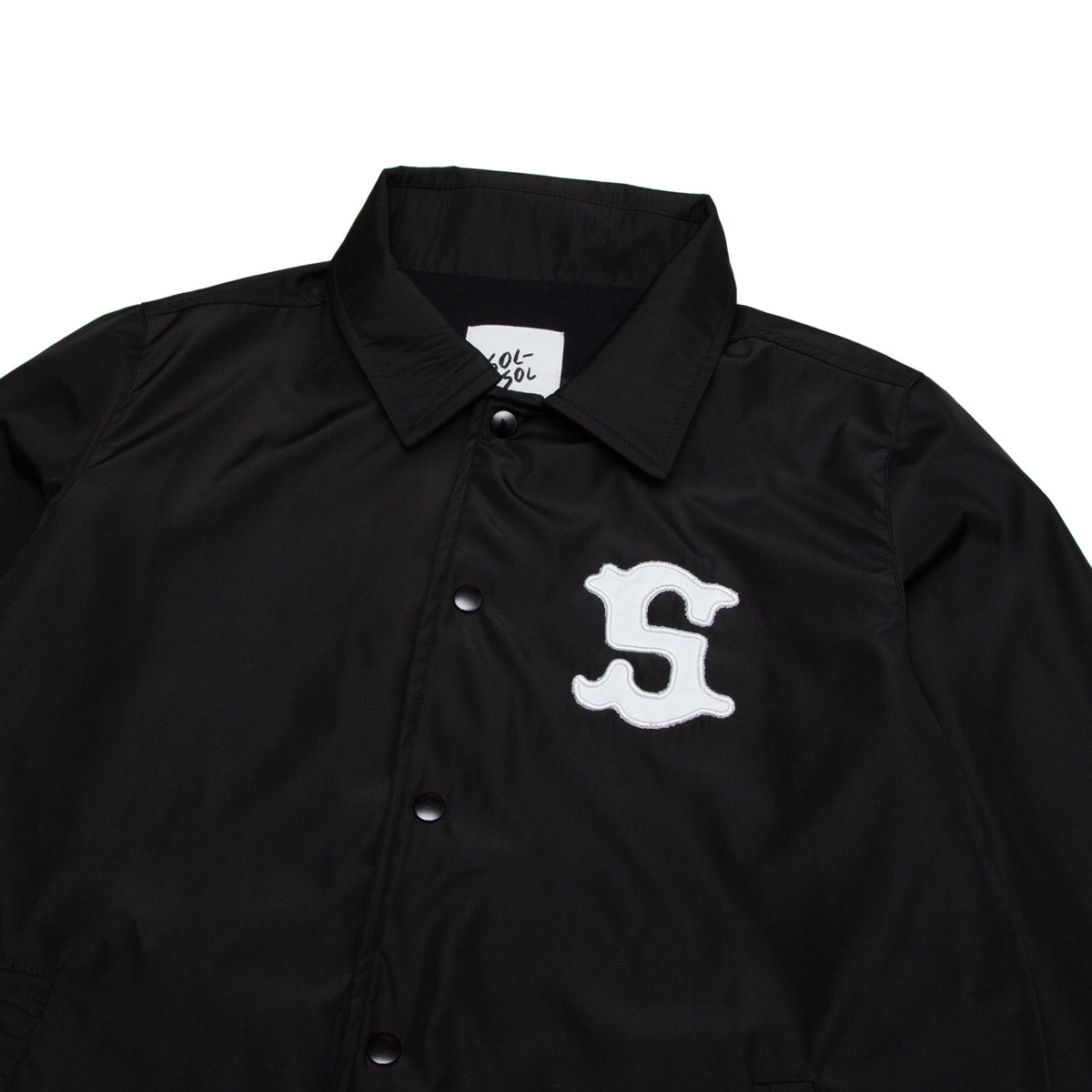 SOL-SOL - Coach Jacket - Black