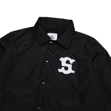 Load image into Gallery viewer, SOL-SOL - Coach Jacket - Black
