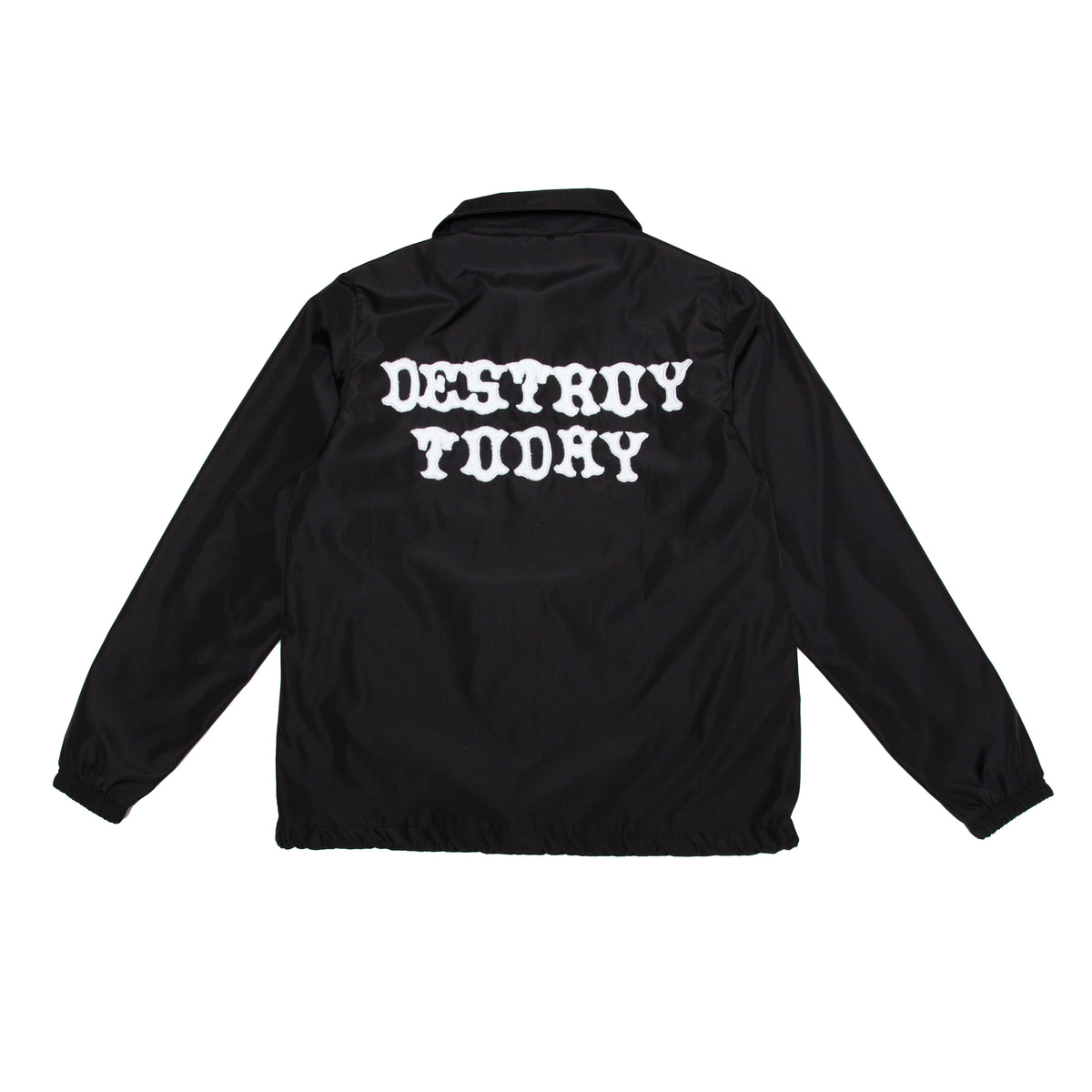 SOL-SOL - Coach Jacket - Black