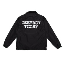 Load image into Gallery viewer, SOL-SOL - Coach Jacket - Black
