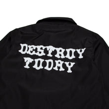 Load image into Gallery viewer, SOL-SOL - Coach Jacket - Black
