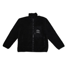 Load image into Gallery viewer, SOL-SOL - Fleece Jacket - Black
