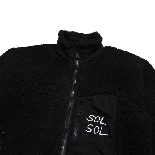 SOL-SOL - Fleece Jacket - Black