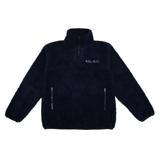 SOL-SOL - Quarter Zip Fleece 2.0 - Navy