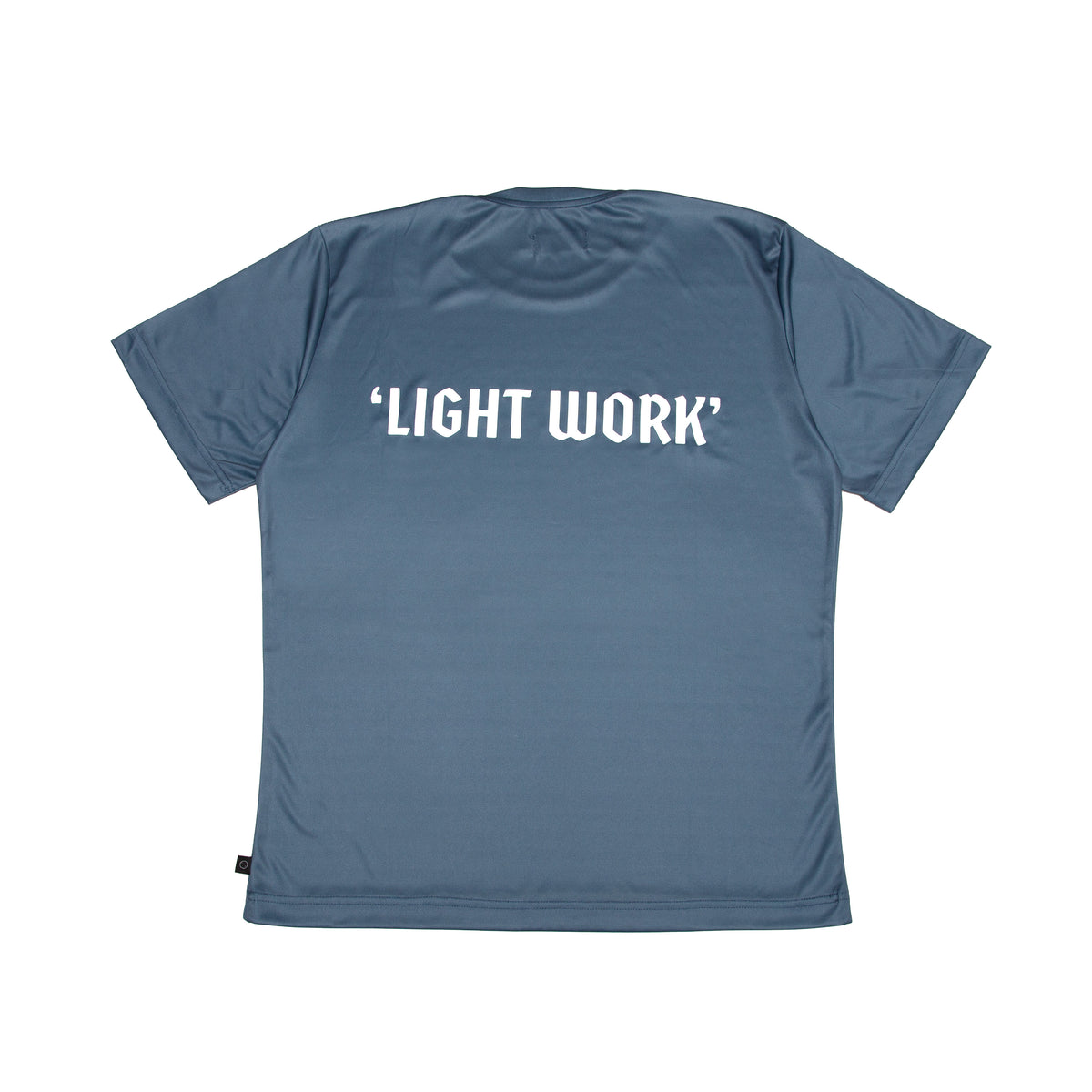 SOL-SOL - 'Light Work' T-Shirt -  Grey