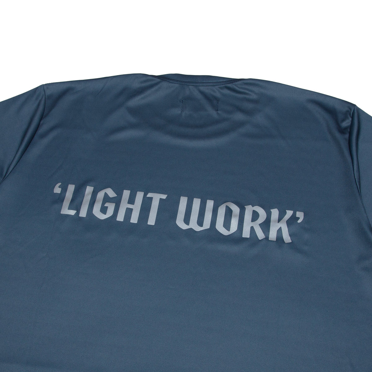 SOL-SOL - 'Light Work' T-Shirt -  Grey
