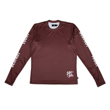 Load image into Gallery viewer, SOL-SOL - 'Run' Long Sleeve T-Shirt - Brown
