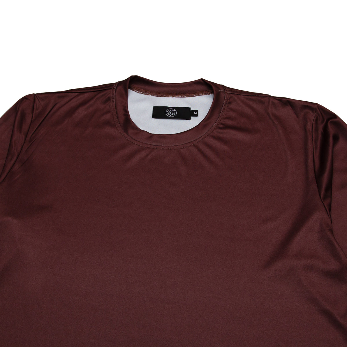 SOL-SOL - 'Run' Long Sleeve T-Shirt - Brown
