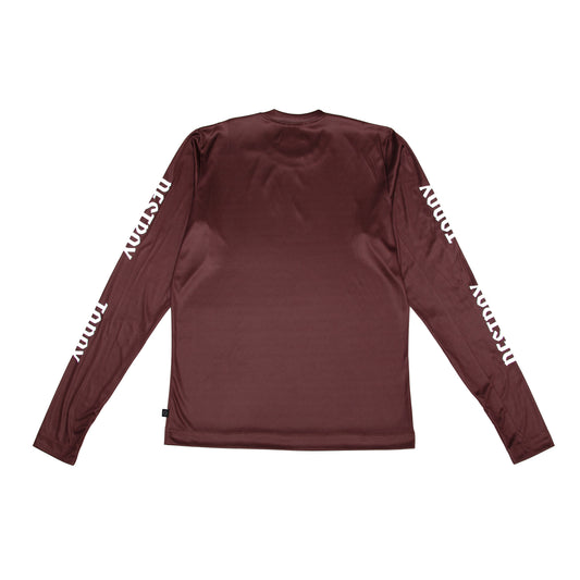 SOL-SOL - 'Run' Long Sleeve T-Shirt - Brown