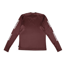 Load image into Gallery viewer, SOL-SOL - 'Run' Long Sleeve T-Shirt - Brown
