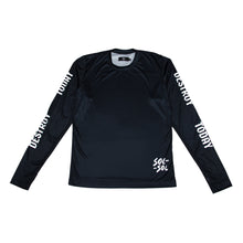 Load image into Gallery viewer, SOL-SOL - 'Run' Long Sleeve T-Shirt - Black
