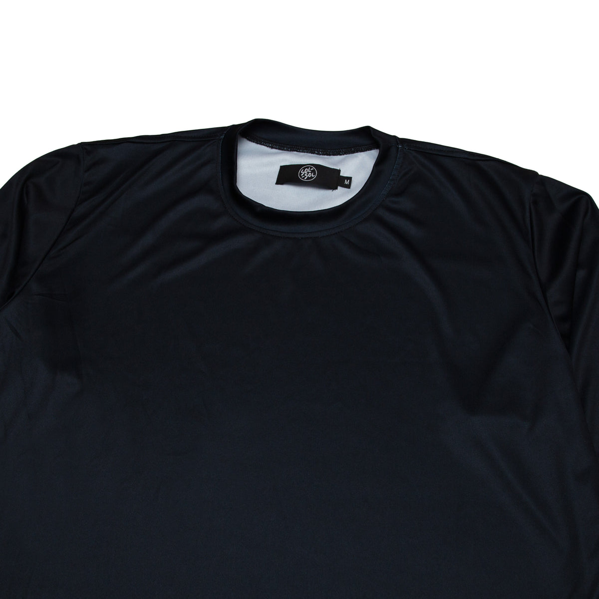 SOL-SOL - 'Run' Long Sleeve T-Shirt - Black