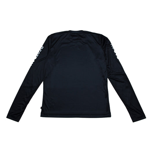 SOL-SOL - 'Run' Long Sleeve T-Shirt - Black