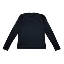 Load image into Gallery viewer, SOL-SOL - 'Run' Long Sleeve T-Shirt - Black
