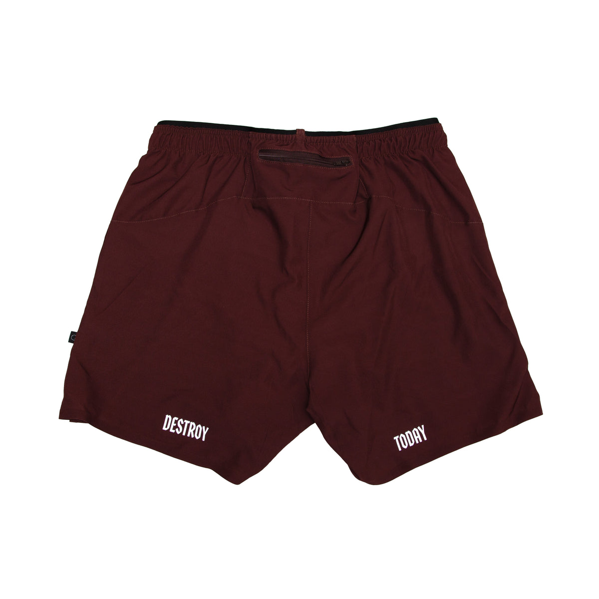 SOL-SOL - 'Run' Shorts - Brown