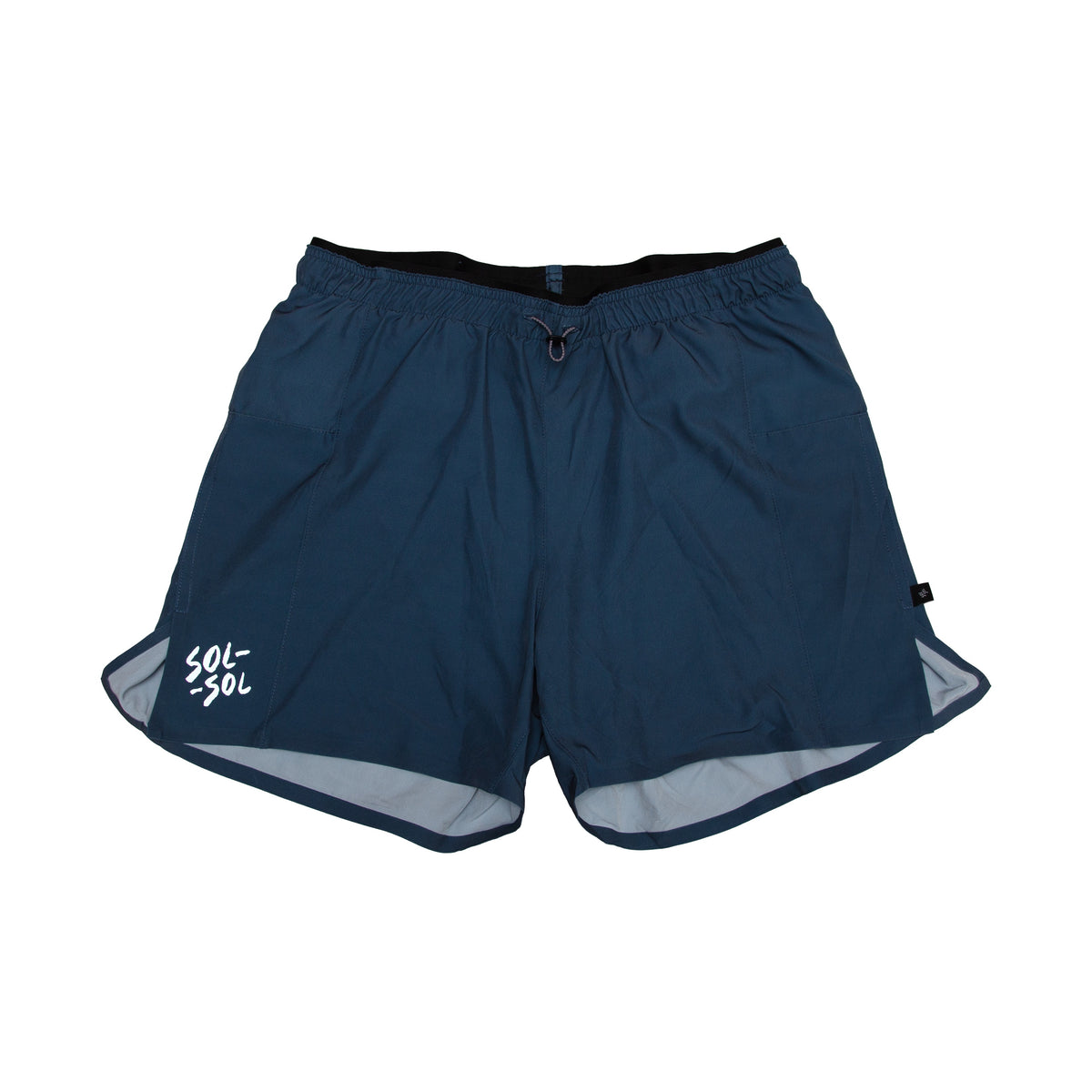 SOL-SOL - 'Run' Shorts - Grey