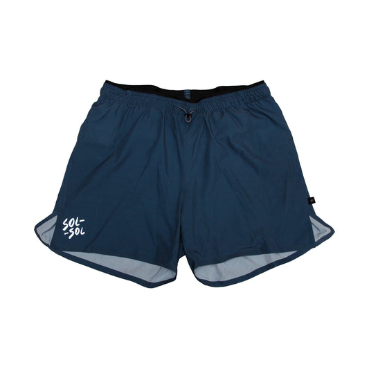 SOL-SOL - 'Run' Shorts - Grey