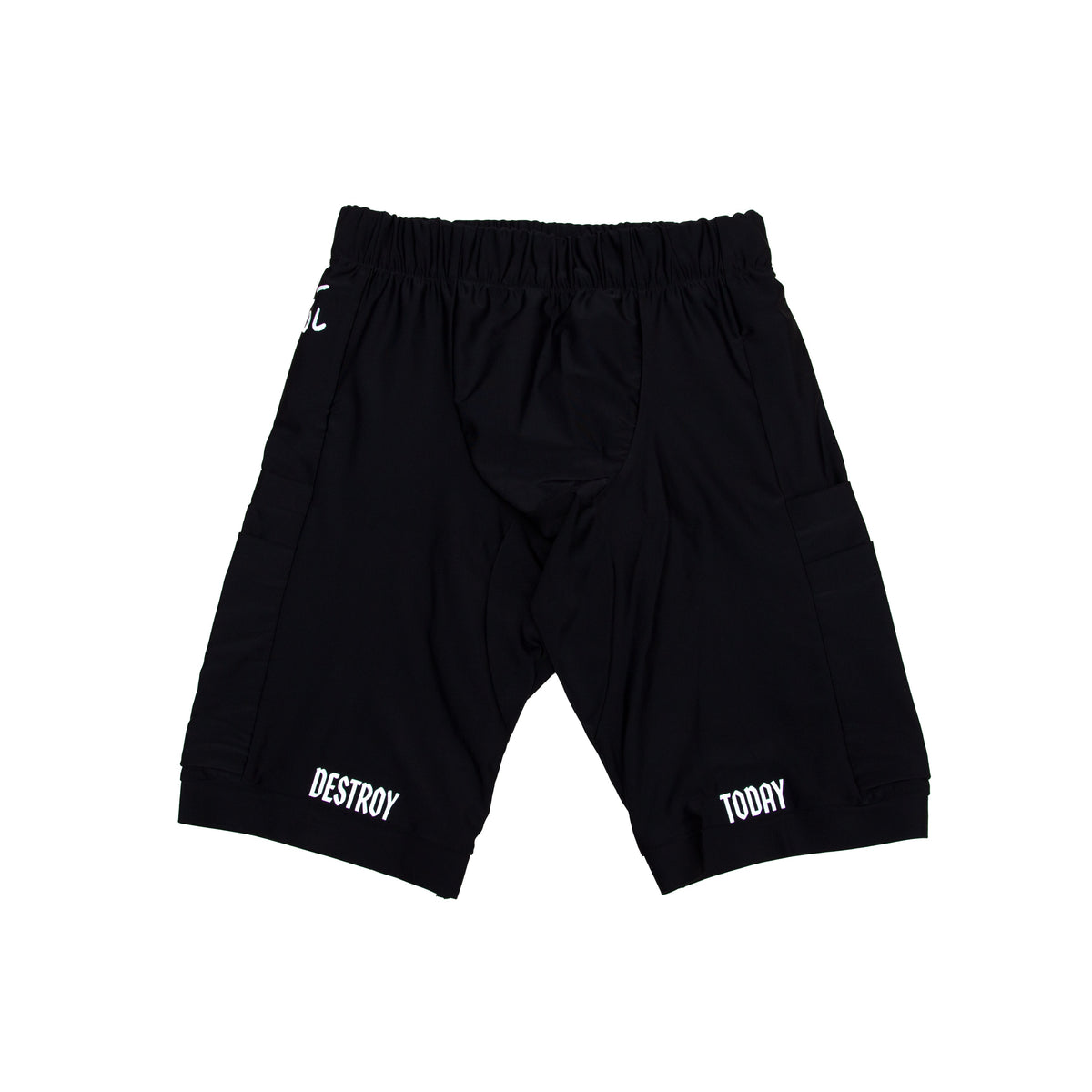 SOL-SOL - 'Run' Cargo Tights 2.0 - Black