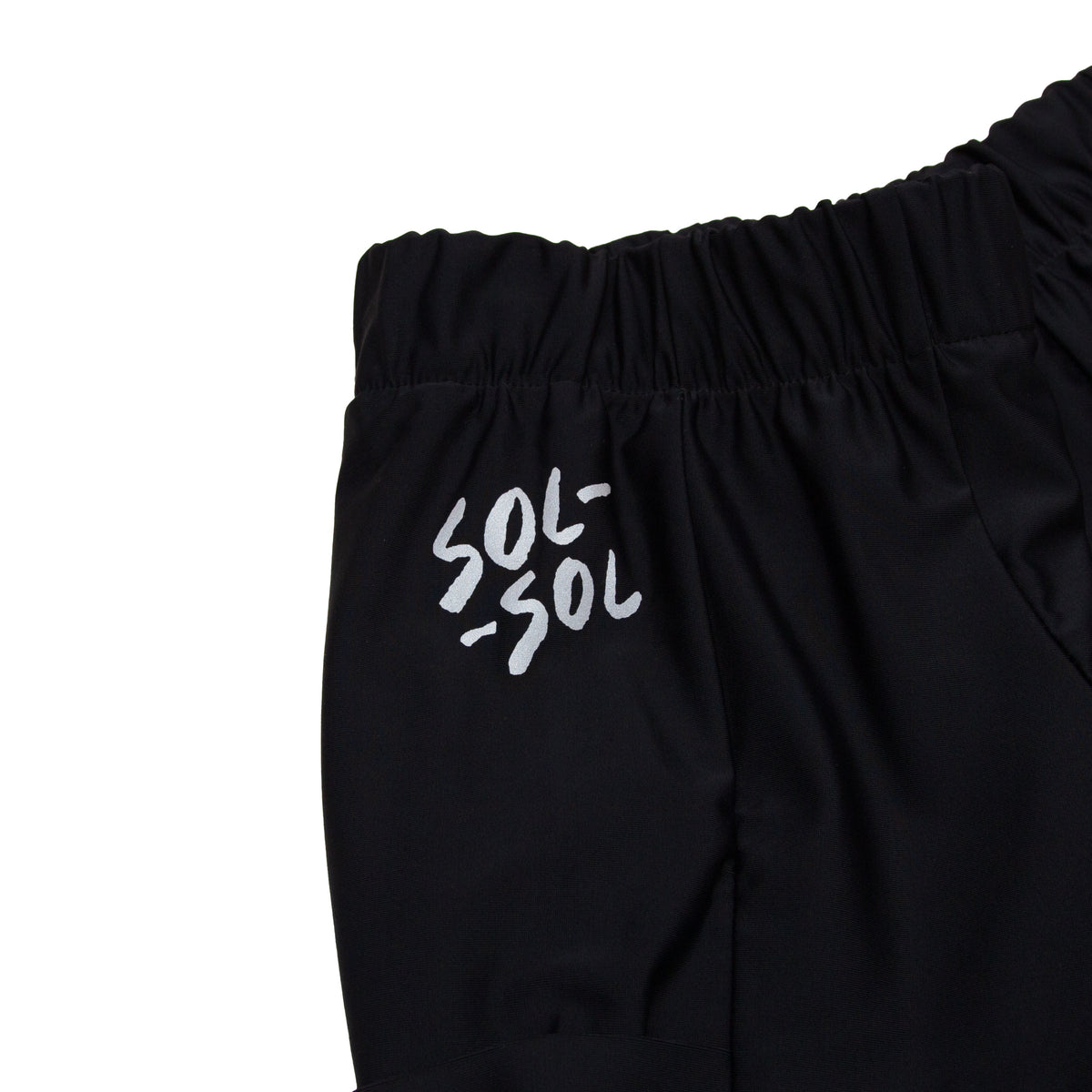 SOL-SOL - 'Run' Cargo Tights 2.0 - Black