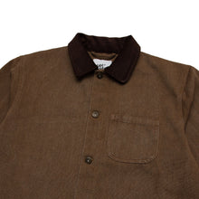 Load image into Gallery viewer, SOL-SOL - Canvas Chore Jacket - Brown
