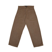 Load image into Gallery viewer, SOL-SOL - Canvas Wide Leg Pants - Brown
