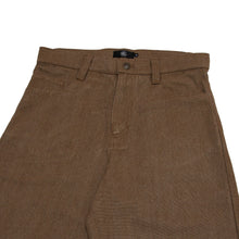 Load image into Gallery viewer, SOL-SOL - Canvas Wide Leg Pants - Brown
