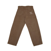 Load image into Gallery viewer, SOL-SOL - Canvas Wide Leg Pants - Brown
