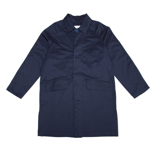 SOL-SOL - Trench Coat - Navy