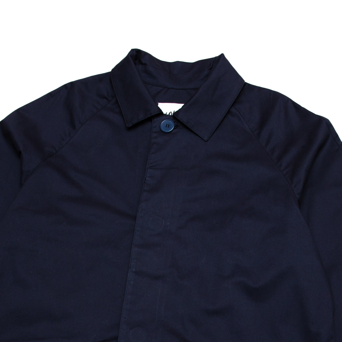 SOL-SOL - Trench Coat - Navy