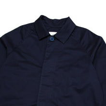 Load image into Gallery viewer, SOL-SOL - Trench Coat - Navy
