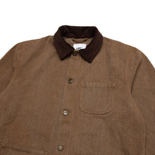 Load image into Gallery viewer, SOL-SOL - Canvas Chore Jacket - Brown
