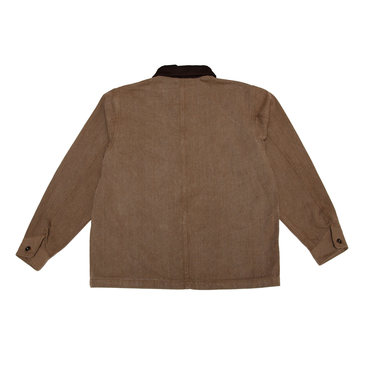 SOL-SOL - Canvas Chore Jacket - Brown