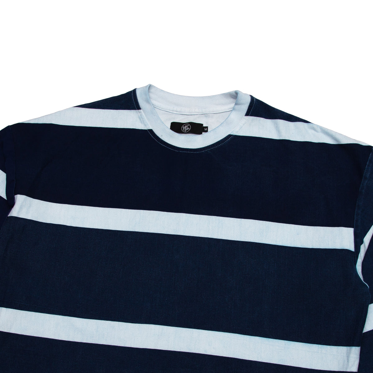 SOL-SOL - Long Sleeve Stripe T-Shirt - Navy