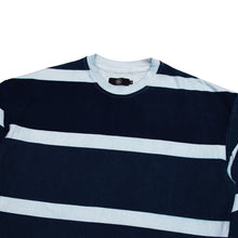 Load image into Gallery viewer, SOL-SOL - Long Sleeve Stripe T-Shirt - Navy
