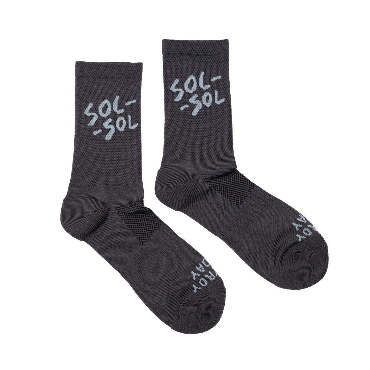 SOL-SOL - Active Socks - Grey
