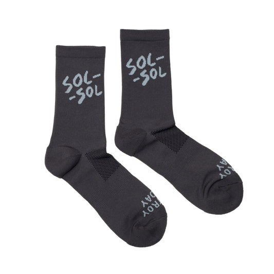 SOL-SOL - Active Socks - Grey