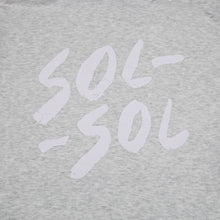 Load image into Gallery viewer, SOL SOL - Classic Logo Hoodie - Grey/White
