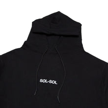 Load image into Gallery viewer, SOL SOL - Repeat Hoodie - Black/Red

