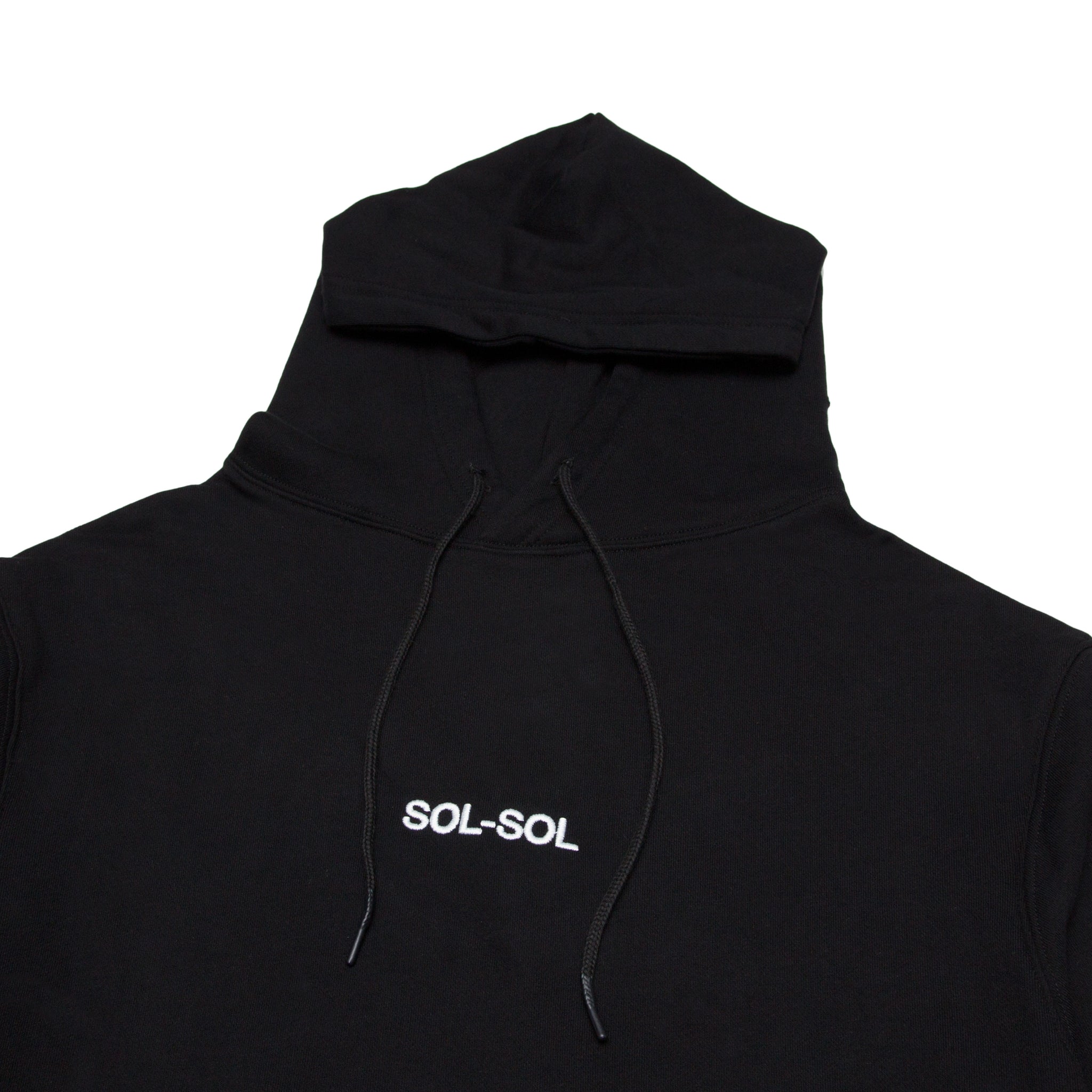 SOL SOL - Repeat Hoodie - Black/Red – Orphan Street Clothing Shop