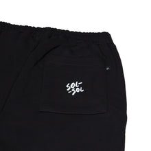 Load image into Gallery viewer, SOL SOL - Classic Logo Sweatpants - Black
