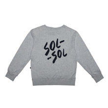 Load image into Gallery viewer, SOL SOL - Classic Logo Sweatshirt - Grey
