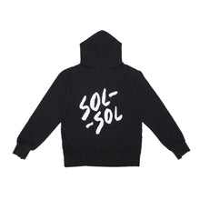 Load image into Gallery viewer, SOL SOL - Classic Logo Hoodie - Washed Black
