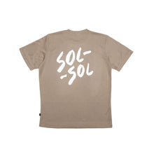 Load image into Gallery viewer, Sol Sol - Tech T-Shirt - Beige
