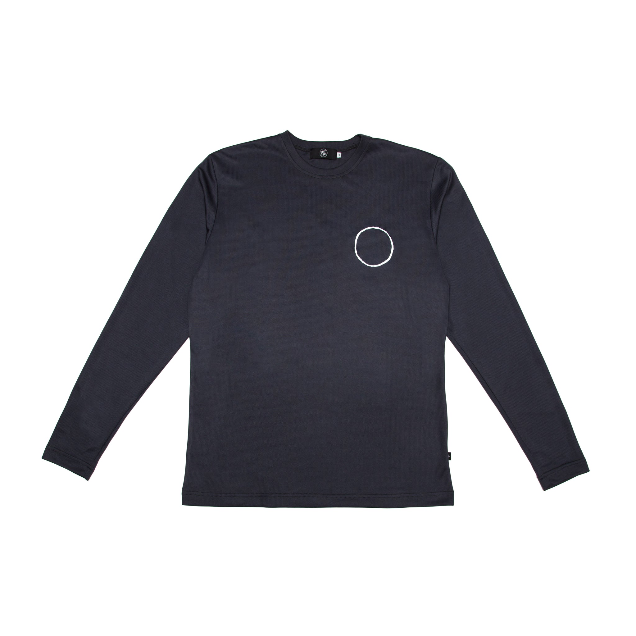 Sol Sol - Long Sleeve Tech T-Shirt - Charcoal – Orphan Street Clothing Shop
