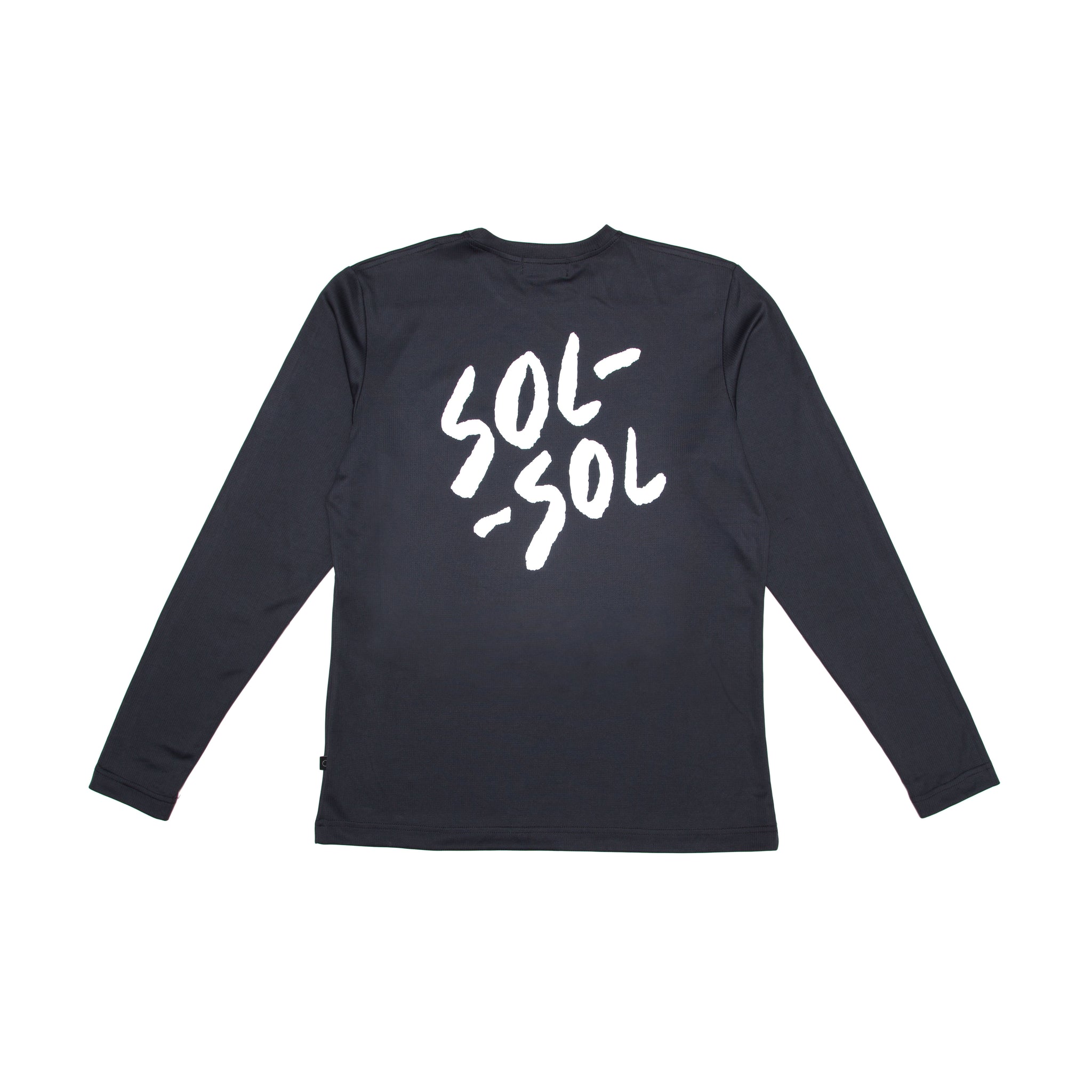 Sol Sol - Long Sleeve Tech T-Shirt - Charcoal – Orphan Street