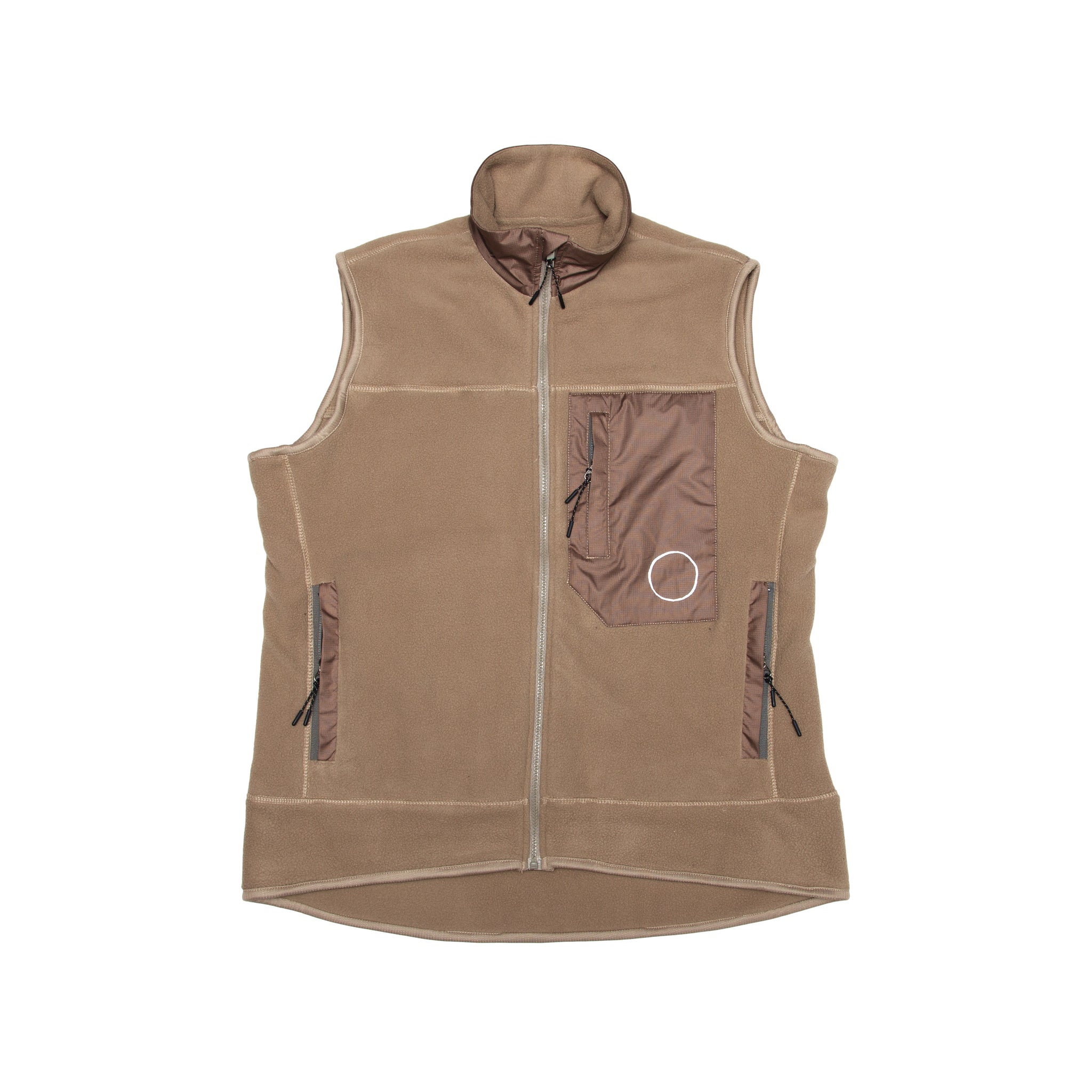 Sol Sol - Tech Gilet - Beige – Orphan Street Clothing Shop